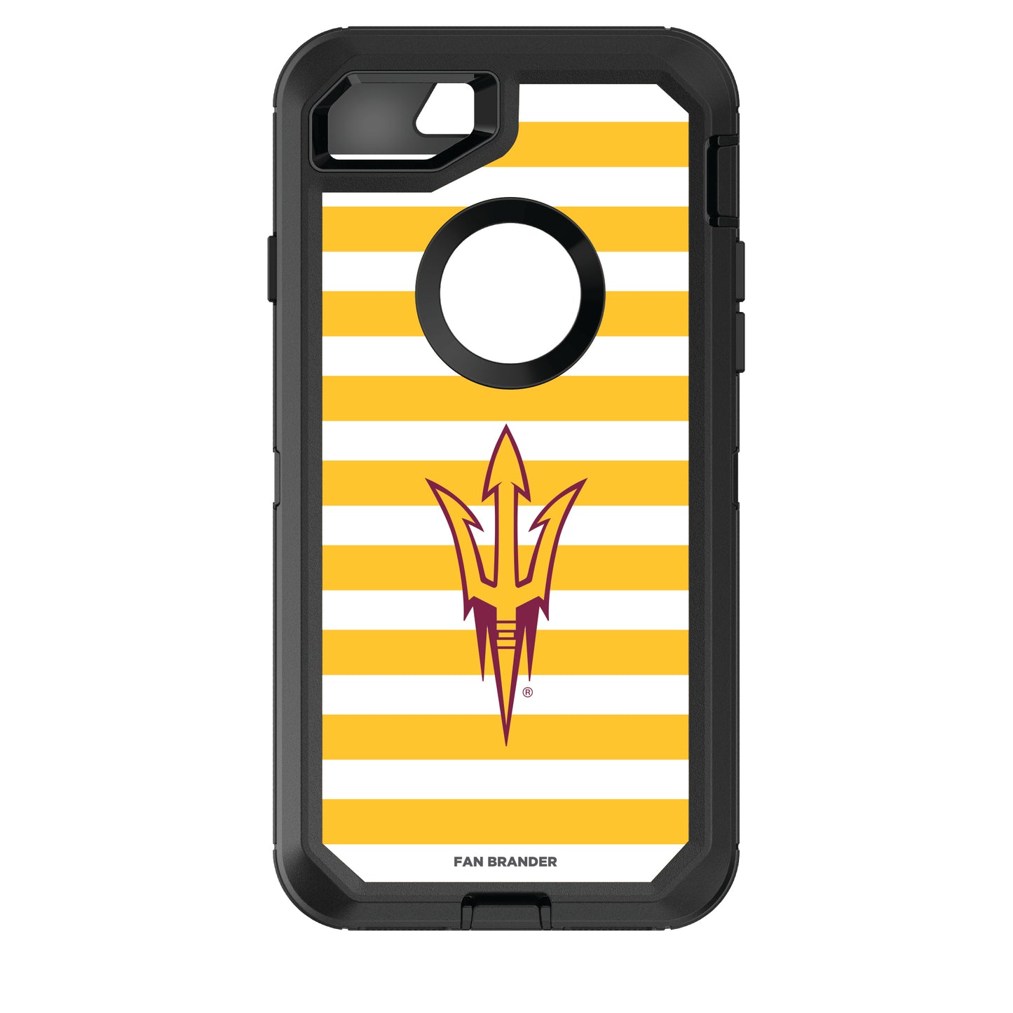 OtterBox Arizona State Sun Devils iPhone 8/7 Striped Defender Case