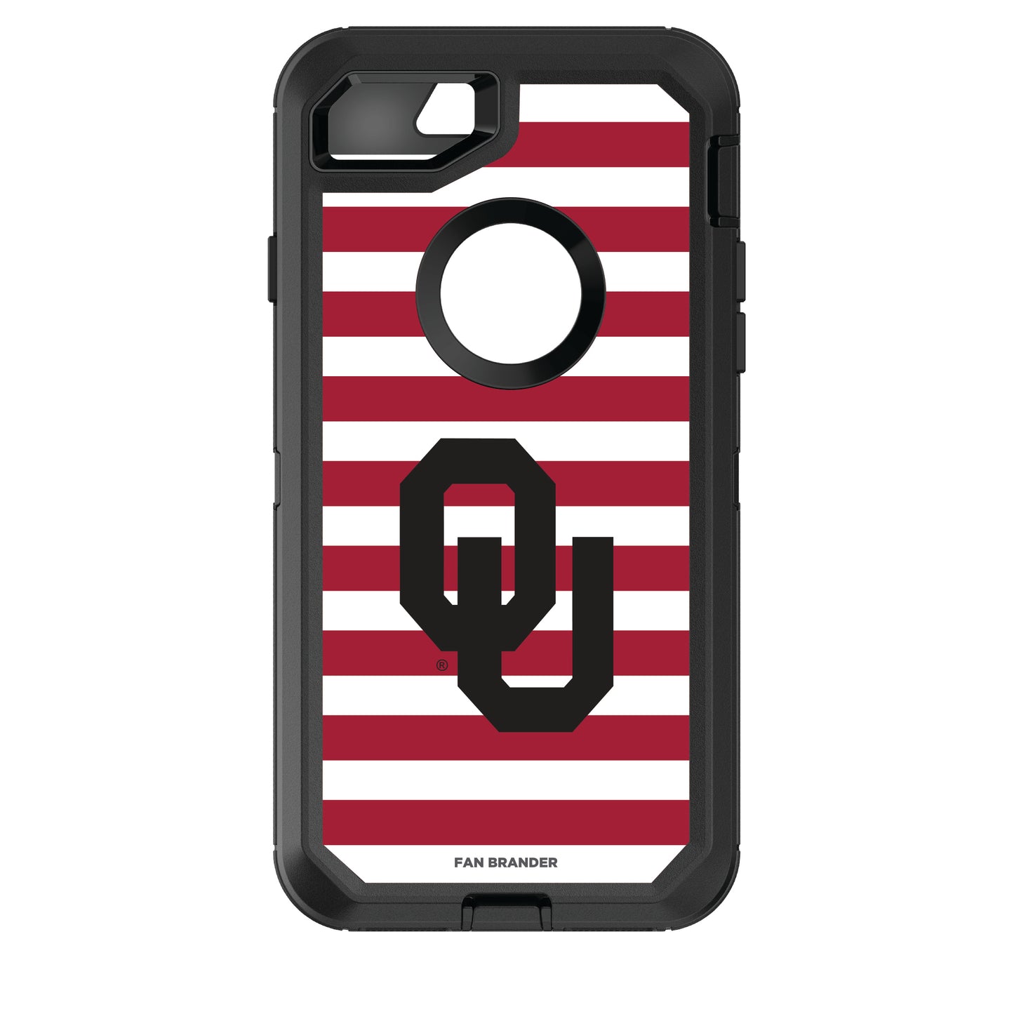 OtterBox Oklahoma Sooners iPhone 8/7 Striped Defender Case