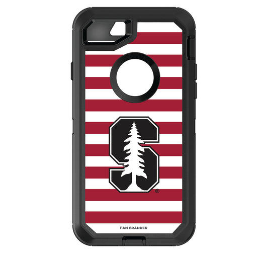 OtterBox Stanford Cardinal iPhone 8/7 Striped Defender Case