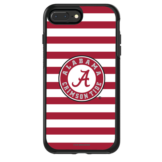 OtterBox Alabama Crimson Tide iPhone 8/7 Striped Symmetry Case