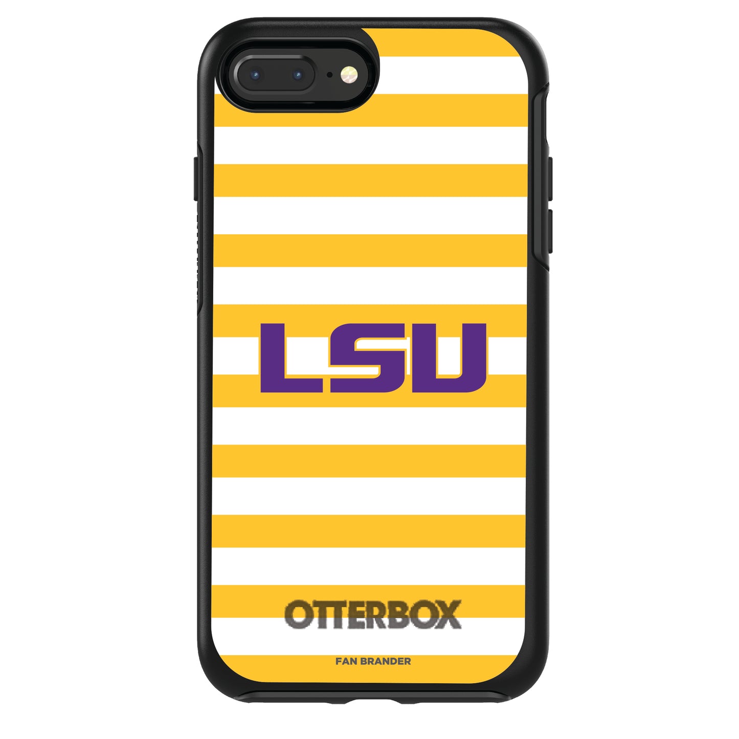 OtterBox LSU Tigers iPhone 8/7 Striped Symmetry Case