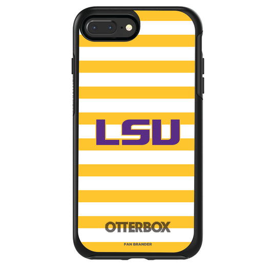 OtterBox LSU Tigers iPhone 8/7 Striped Symmetry Case