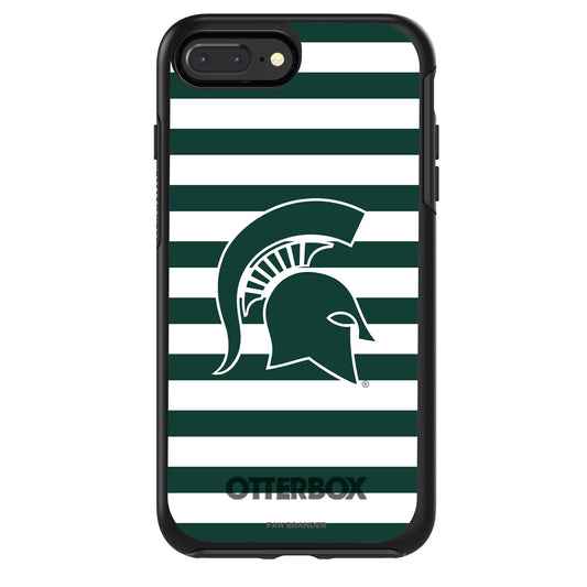 OtterBox Michigan State Spartans iPhone 8/7 Striped Symmetry Case