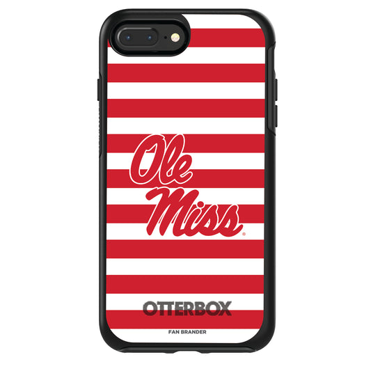 OtterBox Ole Miss Rebels iPhone 8/7 Striped Symmetry Case