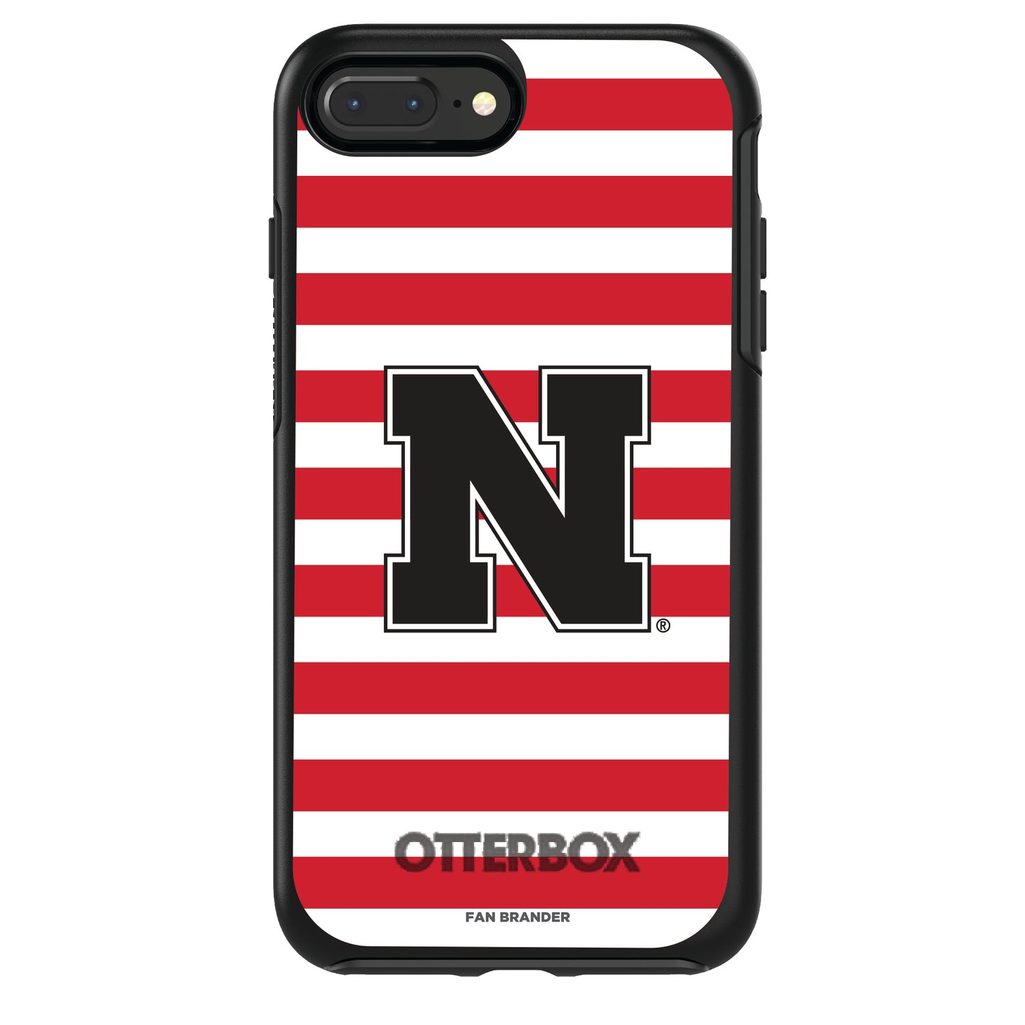 OtterBox Nebraska Huskers iPhone 8/7 Striped Symmetry Case