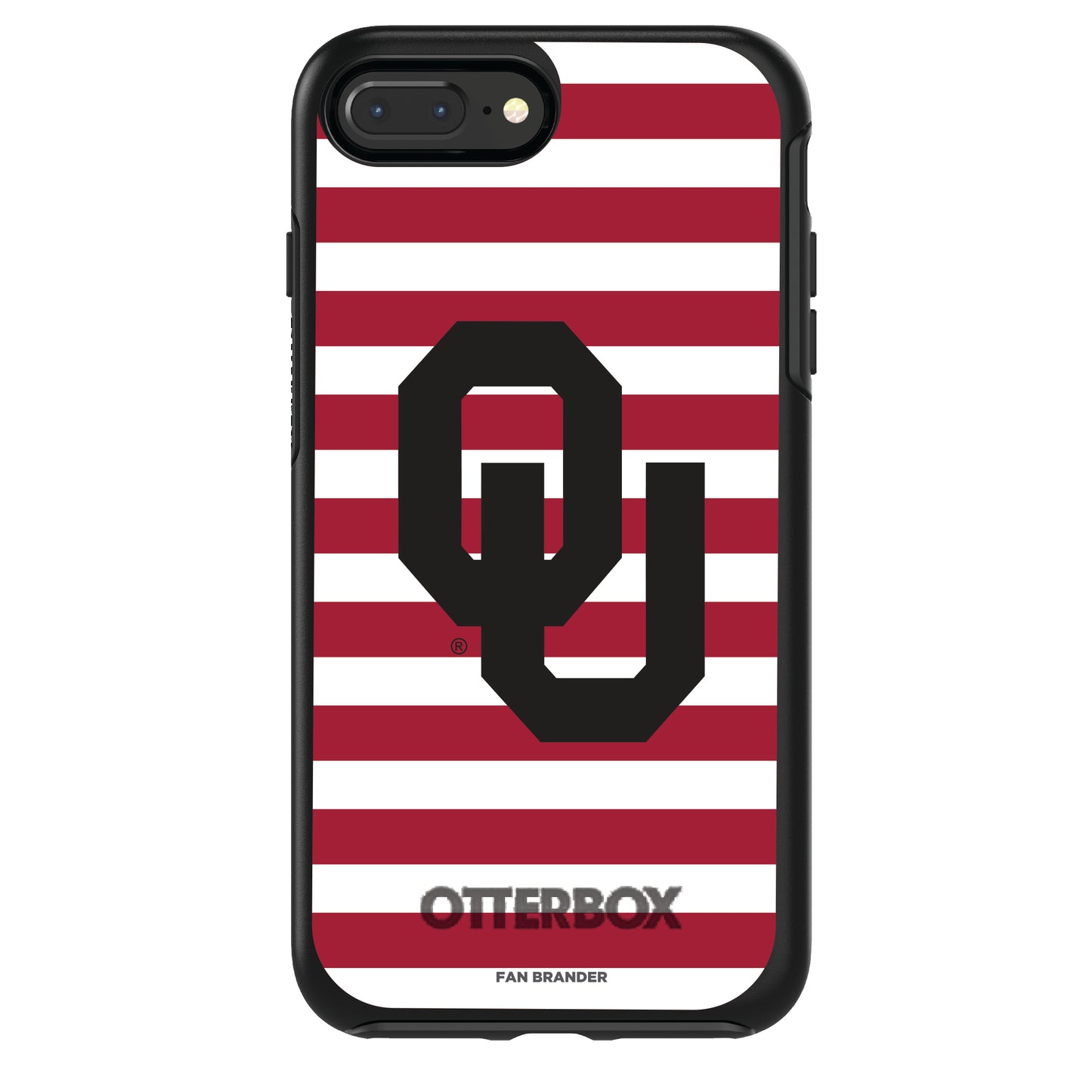 OtterBox Oklahoma Sooners iPhone 8/7 Striped Symmetry Case