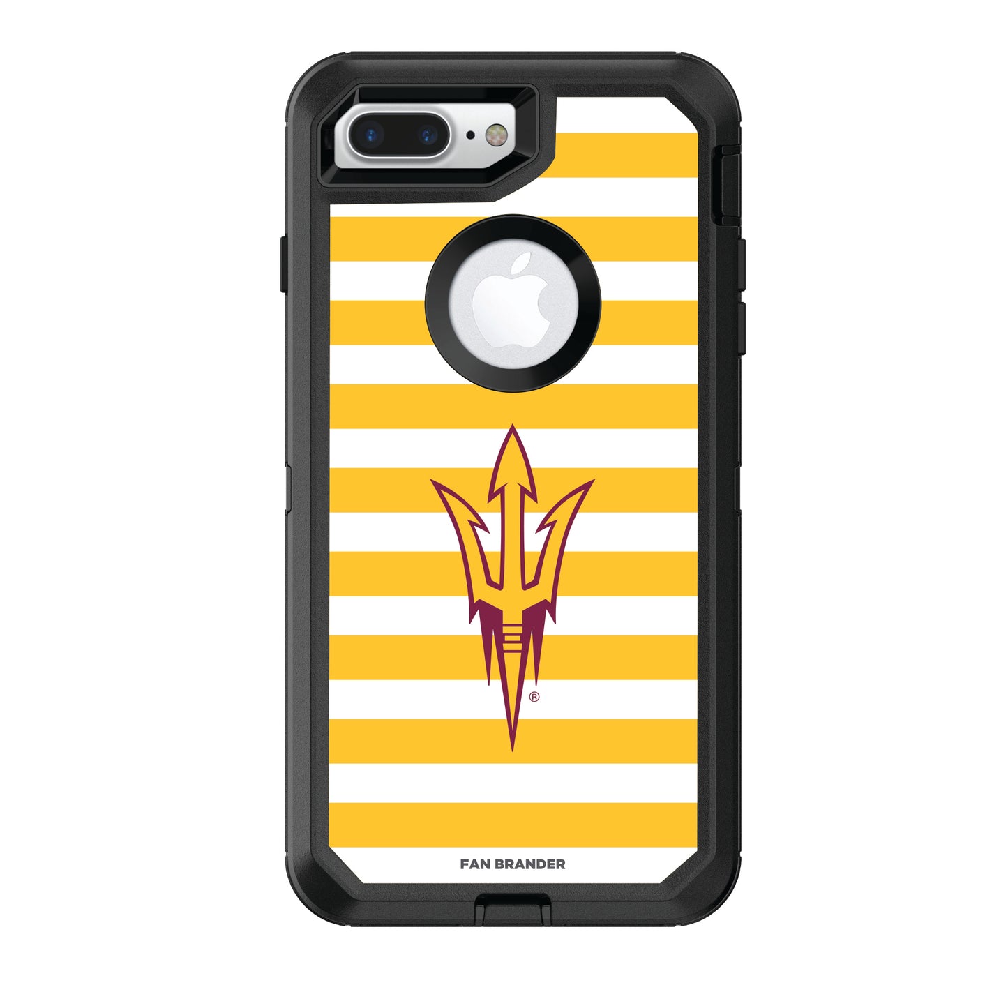 OtterBox Arizona State Sun Devils iPhone 8+/7+ Striped Defender Case