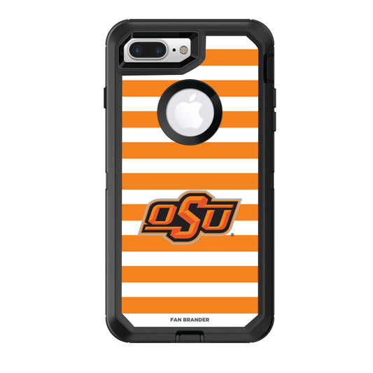 OtterBox Oklahoma State Cowboys iPhone 8+/7+ Striped Defender Case