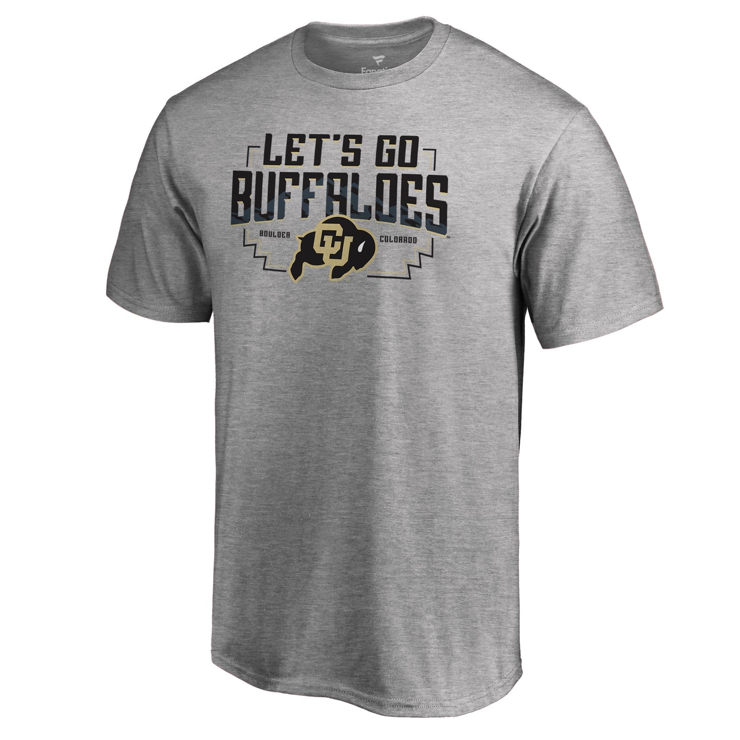 Men's Heathered Gray Colorado Buffaloes Hometown Collection T-Shirt