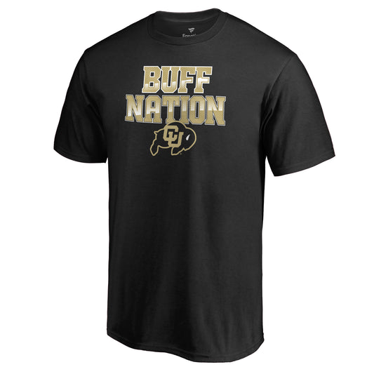 Men's Black Colorado Buffaloes Team Hometown Collection T-Shirt