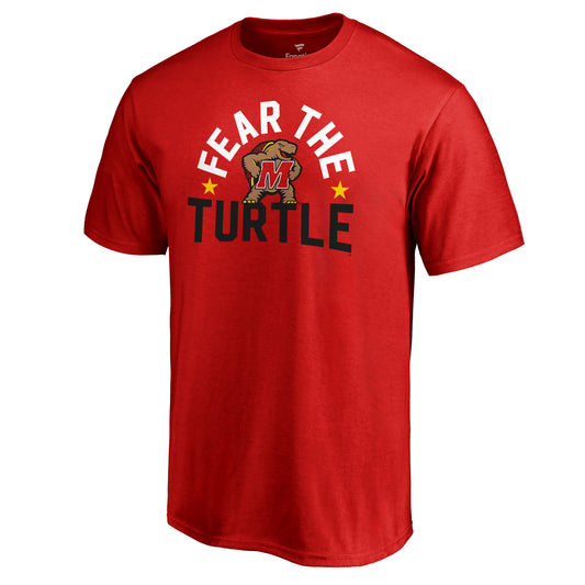 Men's Red Maryland Terrapins Hometown Collection T-Shirt