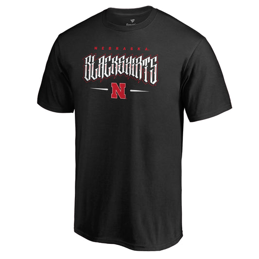 Men's Black Nebraska Huskers Blackshirts Team Hometown Collection T-Shirt