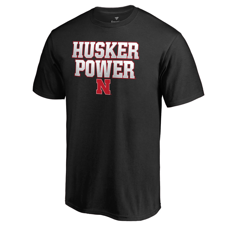 Men's Black Nebraska Huskers Hometown Collection T-Shirt