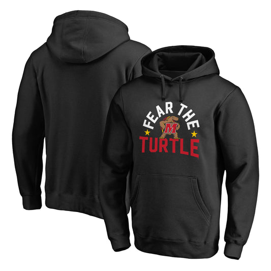 Men's Black Maryland Terrapins Hometown Collection Pullover Hoodie