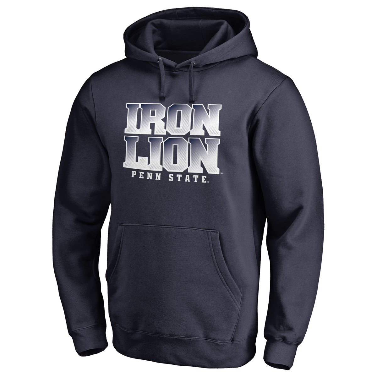 Men's Navy Penn State Nittany Lions Team Hometown Collection Pullover Hoodie