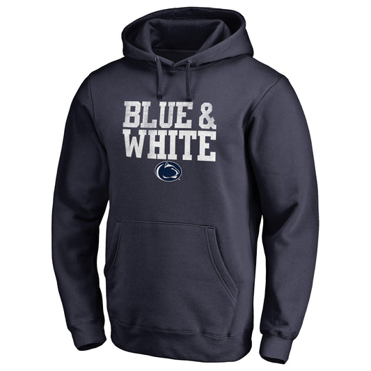 Men's Navy Penn State Nittany Lions Hometown Collection Pullover Hoodie