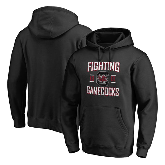 Men's Black South Carolina Gamecocks Logo Hometown Collection Pullover Hoodie