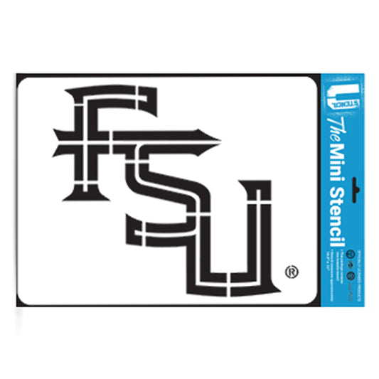 Florida State Seminoles 11" x 14.5" Team Mini Stencil Kit