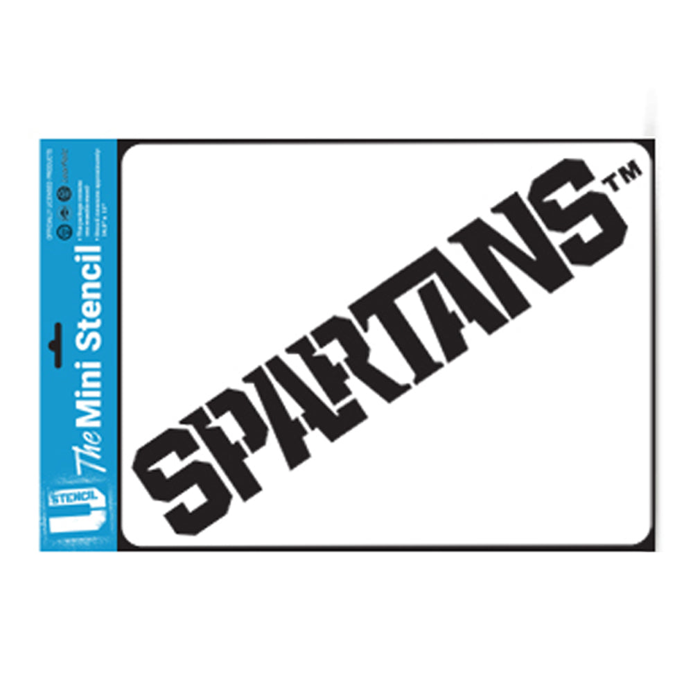 Michigan State Spartans 11" x 14.5" Alternate Mini Stencil Kit