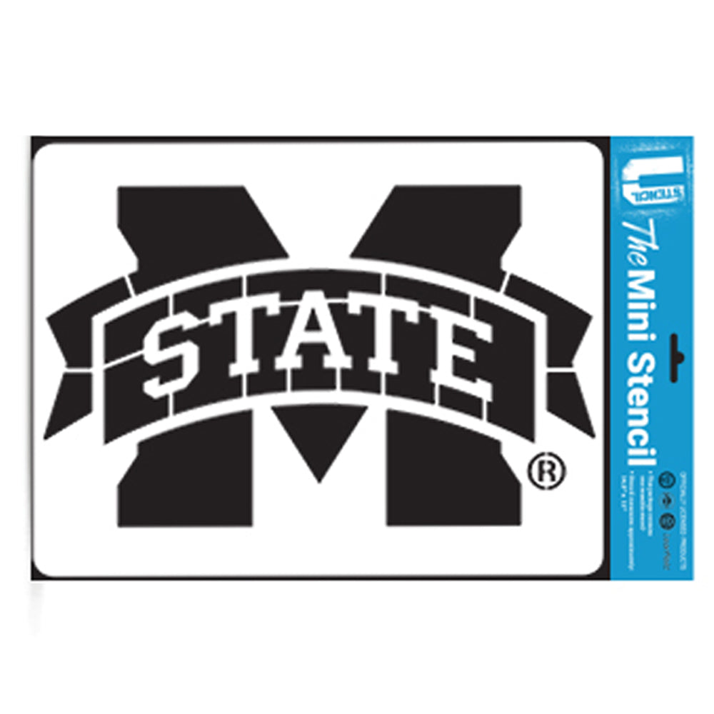 Mississippi State Bulldogs 11" x 14.5" Mini Stencil Kit