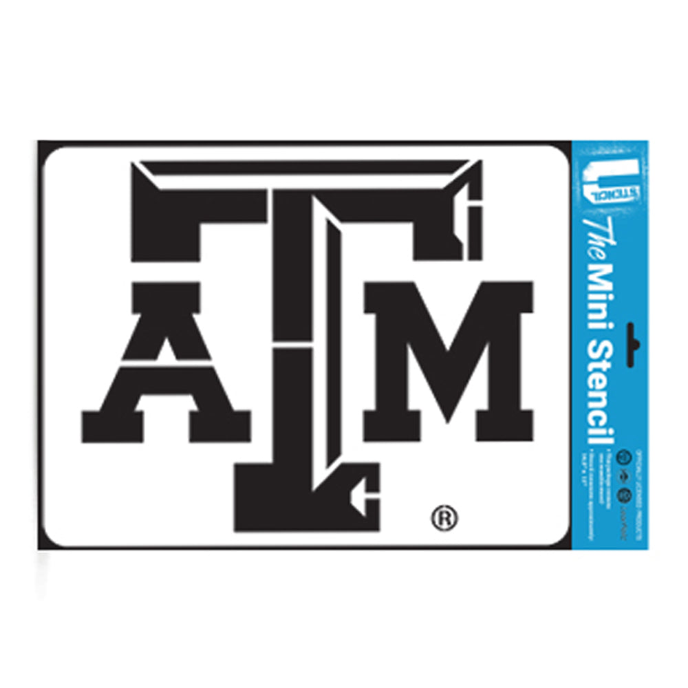 Texas A&M Aggies 11" x 14.5" Mini Stencil Kit