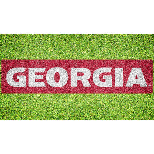 Georgia Bulldogs 134'' x 23'' Original Stencil Kit
