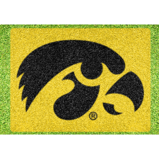 Iowa Hawkeyes 90'' x 67'' Original Stencil Kit