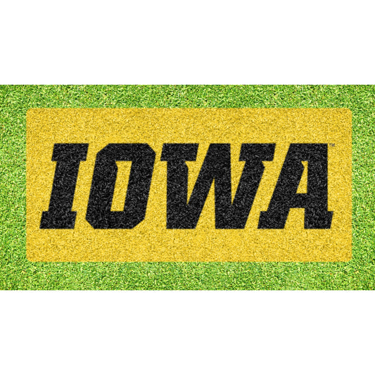 Iowa Hawkeyes 99'' x 48'' Original Stencil Kit