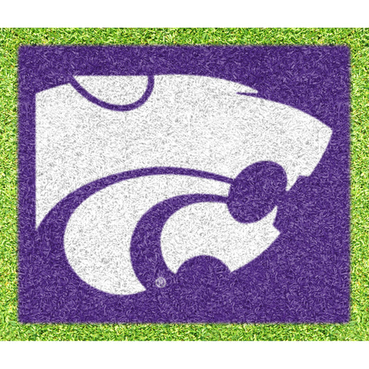 Kansas State Wildcats 67'' x 48'' Original Stencil Kit