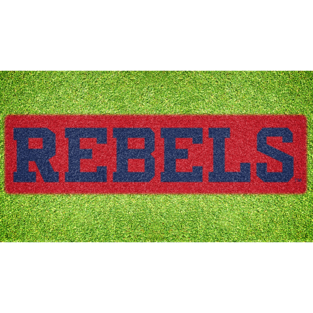 Mississippi Ole Miss 132'' x 36'' Original Stencil Kit