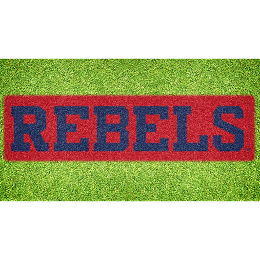 Mississippi Ole Miss 132'' x 36'' Original Stencil Kit