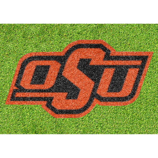 Oklahoma State Cowboys 90'' x 66.5'' Original Stencil Kit