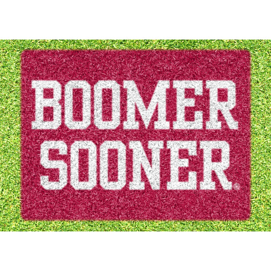 Oklahoma Sooners 90'' x 67'' Original Stencil Kit