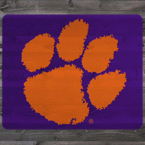 Clemson Tigers 46.5" x 30" Team Tailgater Stencil Kit