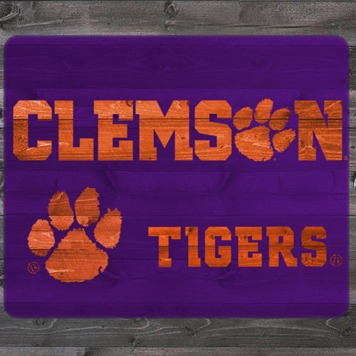 Clemson Tigers 46.5" x 30" Alternate Tailgater Stencil Kit