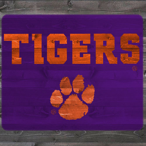 Clemson Tigers 46.5" x 30" Tailgater Stencil Kit