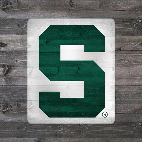 Michigan State Spartans 46.5" x 30" Team Tailgater Stencil Kit
