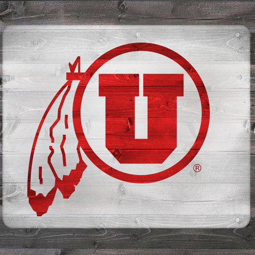 Utah Utes 46.5" x 30" Tailgater Stencil Kit