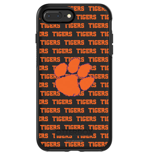 OtterBox Clemson Tigers iPhone Repeat Symmetry Case