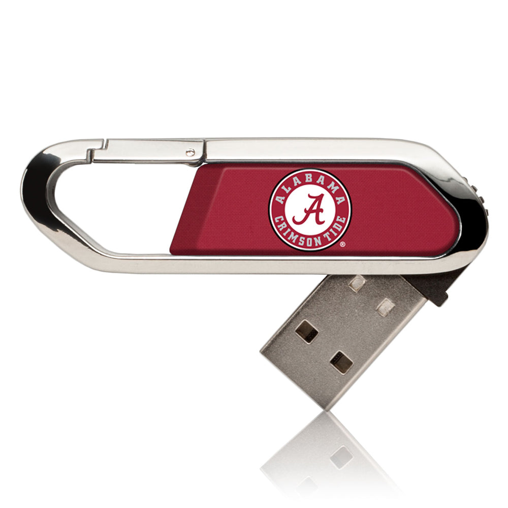 Alabama Crimson Tide 16GB Clip USB Flash Drive