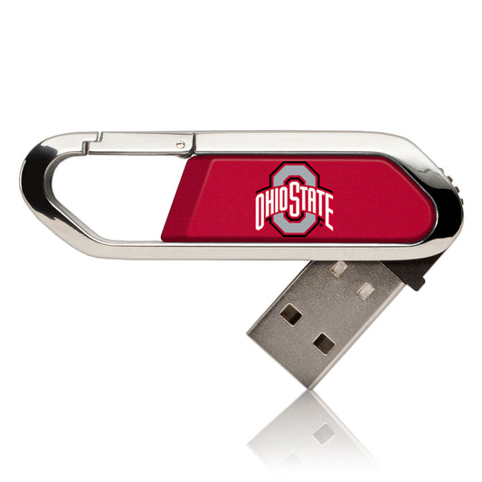 Ohio State Buckeyes 16GB Clip USB Flash Drive