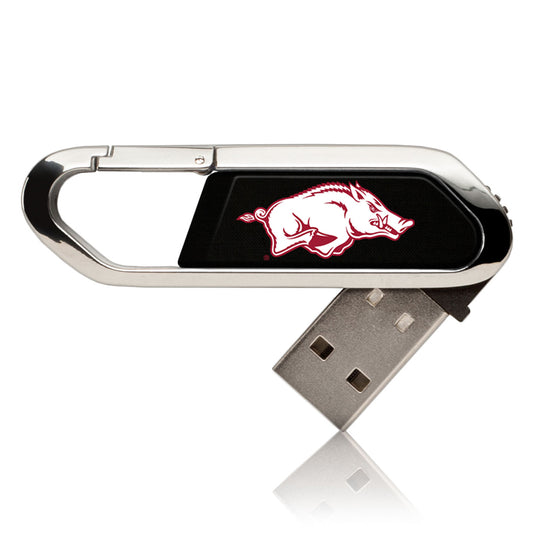 Arkansas Razorbacks 16GB Clip USB Flash Drive