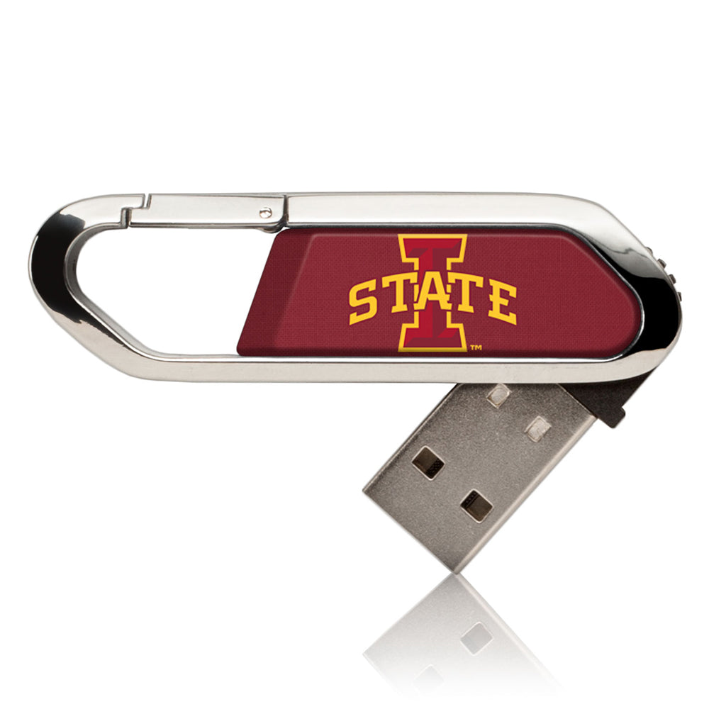 Iowa State Cyclones 16GB Clip USB Flash Drive