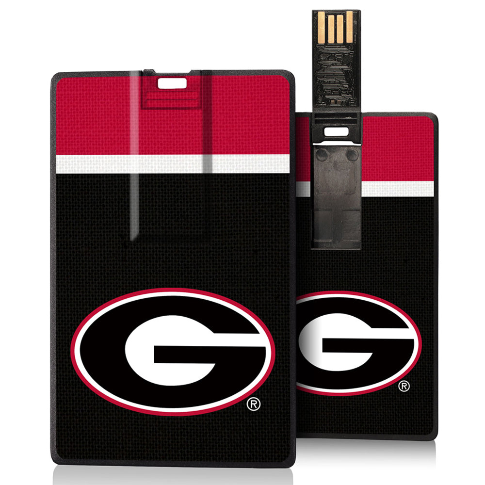 Georgia Bulldogs 16GB Credit Card USB Flash Drive