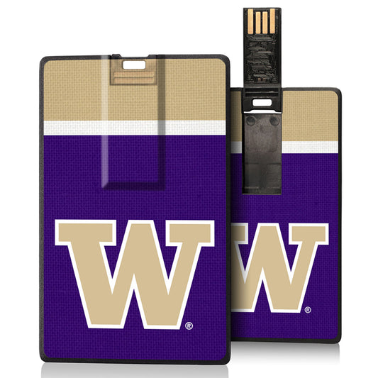 Washington Huskies 16GB Credit Card USB Flash Drive