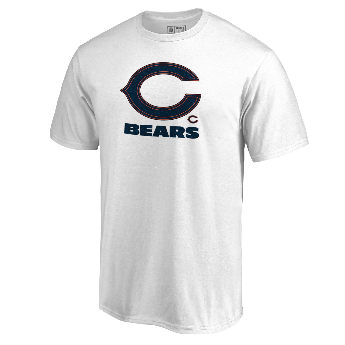 Men's NFL Pro Line White Chicago Bears Training Camp Hookup T-Shirt