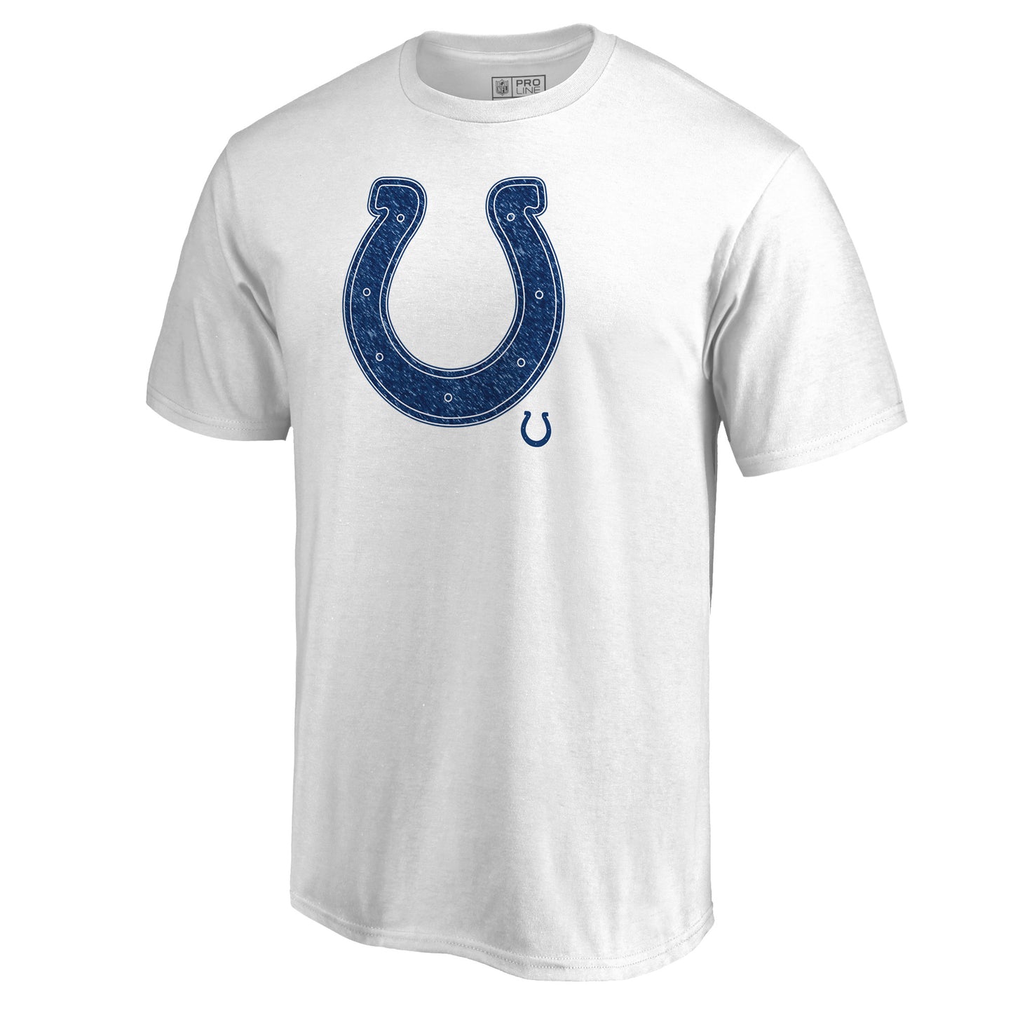 Men's NFL Pro Line White Indianapolis Colts Training Camp Hookup T-Shirt