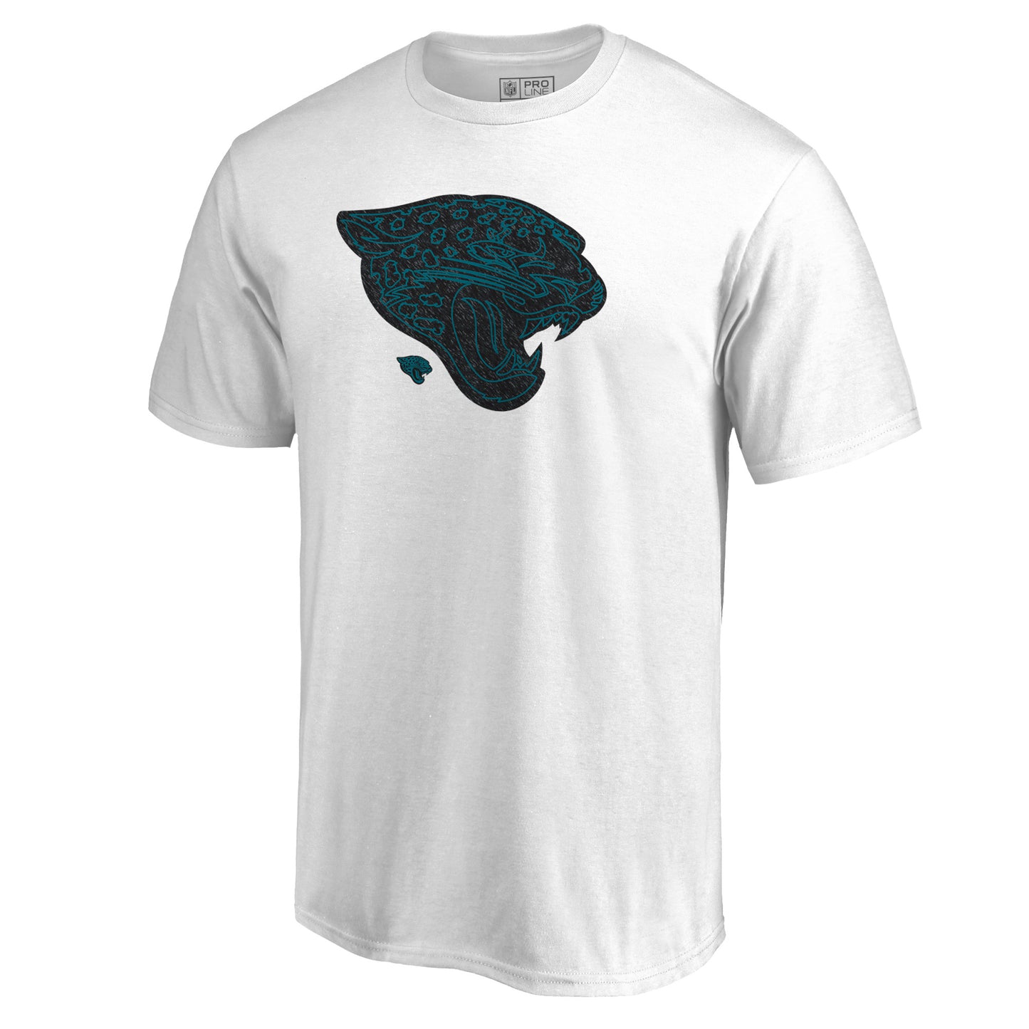 Men's NFL Pro Line White Jacksonville Jaguars Training Camp Hookup T-Shirt