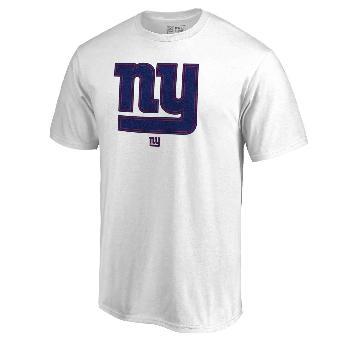 Men's NFL Pro Line White New York Giants Training Camp Hookup T-Shirt