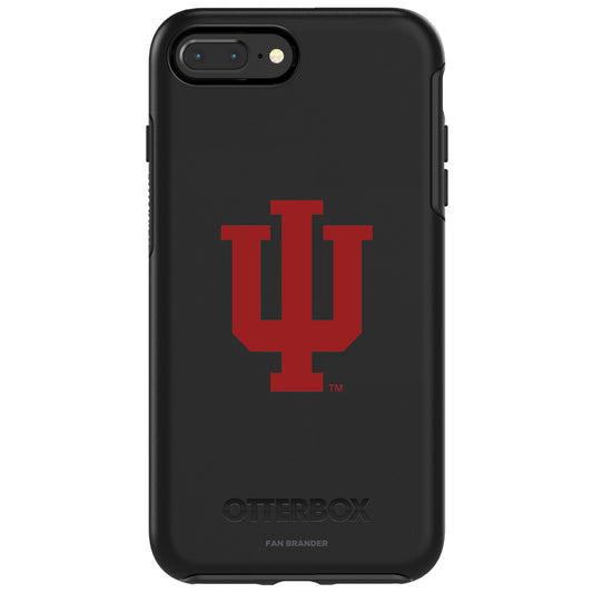 OtterBox Indiana Hoosiers iPhone Black Symmetry Case